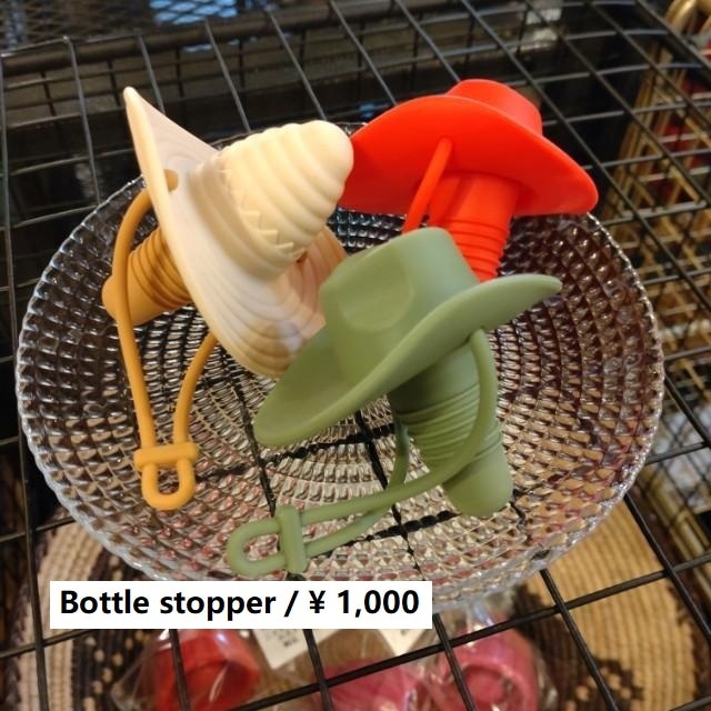 TOPANGA Kitchen カウボーイボトルキャップ ワイン ストッパー 栓 カウボーイ テンガロン ソンブレロ TOPANGA Kitchen カウボーイボトルキャップ ワイン ストッパー 栓 カウボーイ テンガロン ソンブレロ