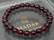 No.2324-9 【S】ロードライトガーネットブレスレット