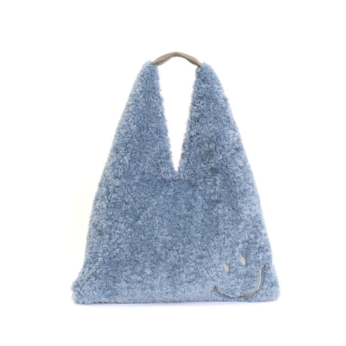 【クーコ COOCO】SMILEYエコボアサンカクワンショルダー