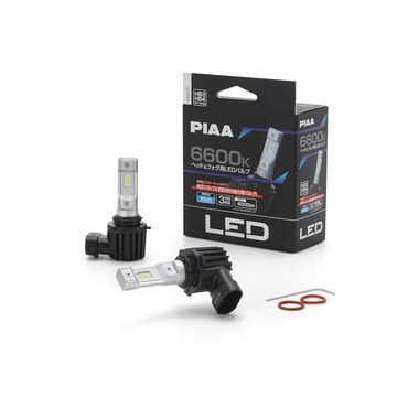 PIAA ヘッドライト/フォグライト用 LED 6000K 〈コントローラーレス 