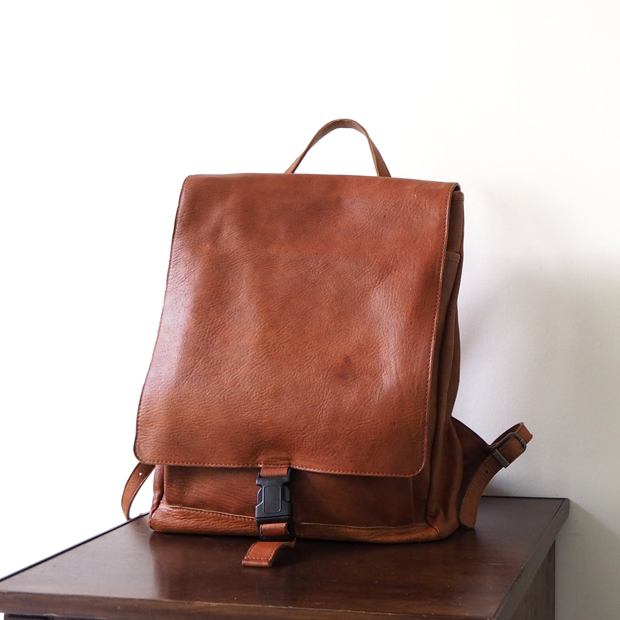 KEETS WAKKO EL リュック エゾシカレザー KEETS WAKKO EL リュック エゾシカレザー