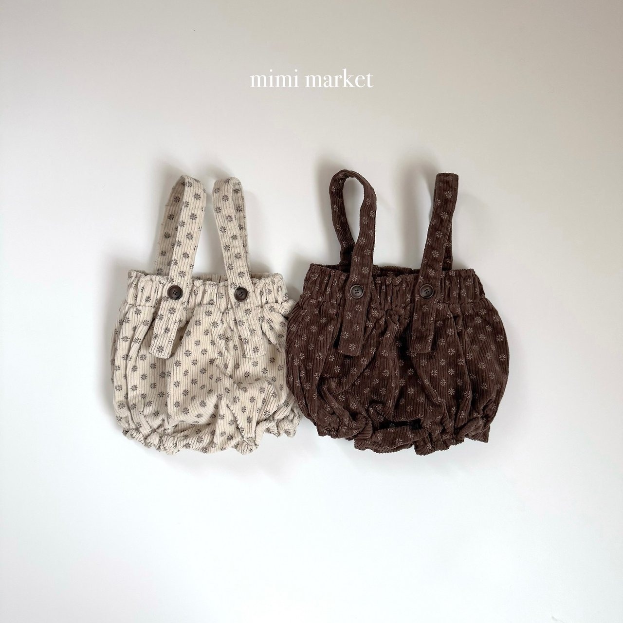 ミミマーケット / mimimarket / エランバルーンサロペット / 韓国子供服 / キッズ / 26winter〖取寄〗*S~L*