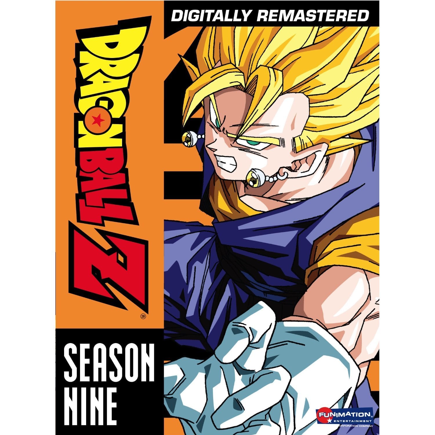 ドラゴンボールZ　シーズン9（魔人ブウ編） コンプリート DVD-BOX （254-291話, 900分） デジタルリマスター版　DRAGONBALL  Z アニメ [DVD] [Import] (2009)