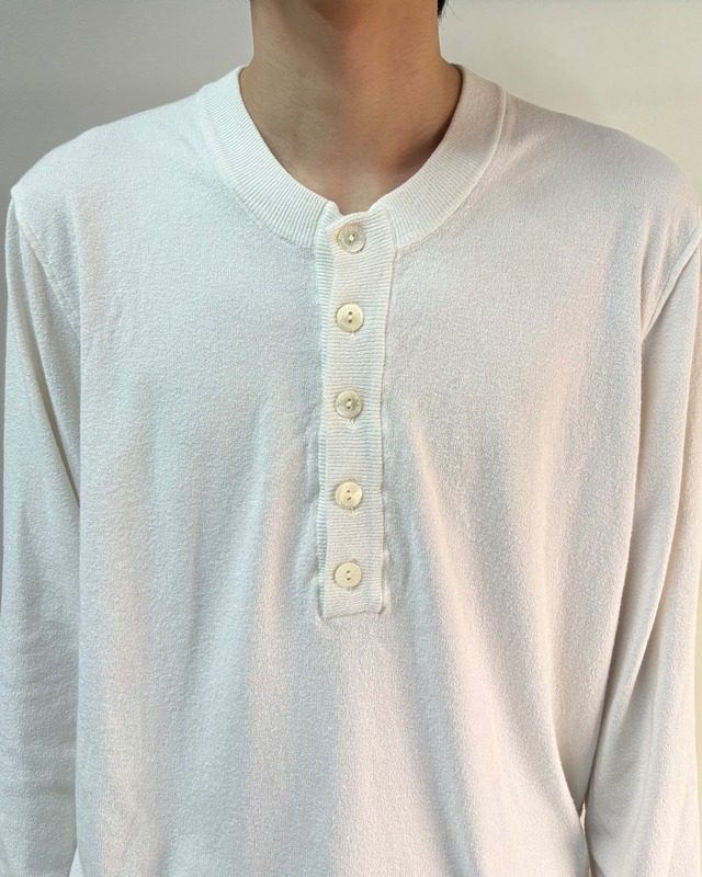 【DOLCE&GABBANA】henry-neck top