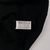 CROCODILE クロコダイル Vネック ニットベスト サイズ M /メンズ/ブラック/日本製