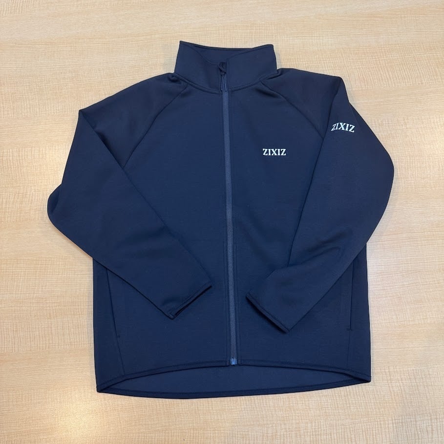 9.4オンス T/R ダンボールニット フルジップ スタンド ジャケット