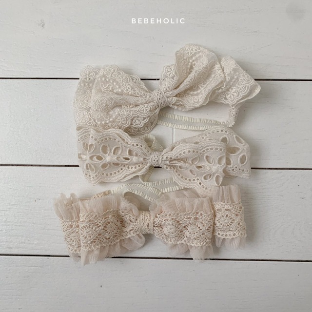 《即納》《BEBE HOLIC》ribbon hairband