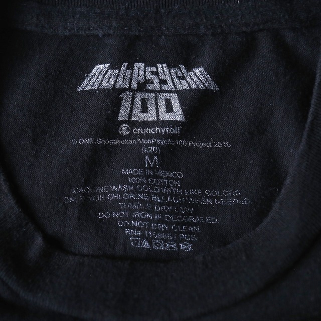 "モブサイコ100" h/s tee