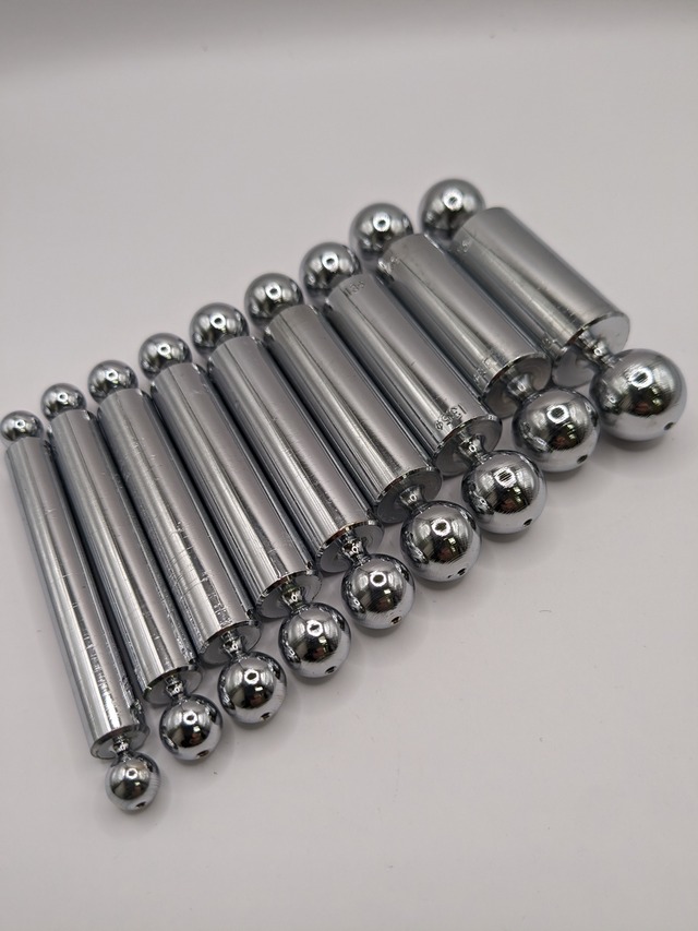 H36 パール矢坊主（9本セット）