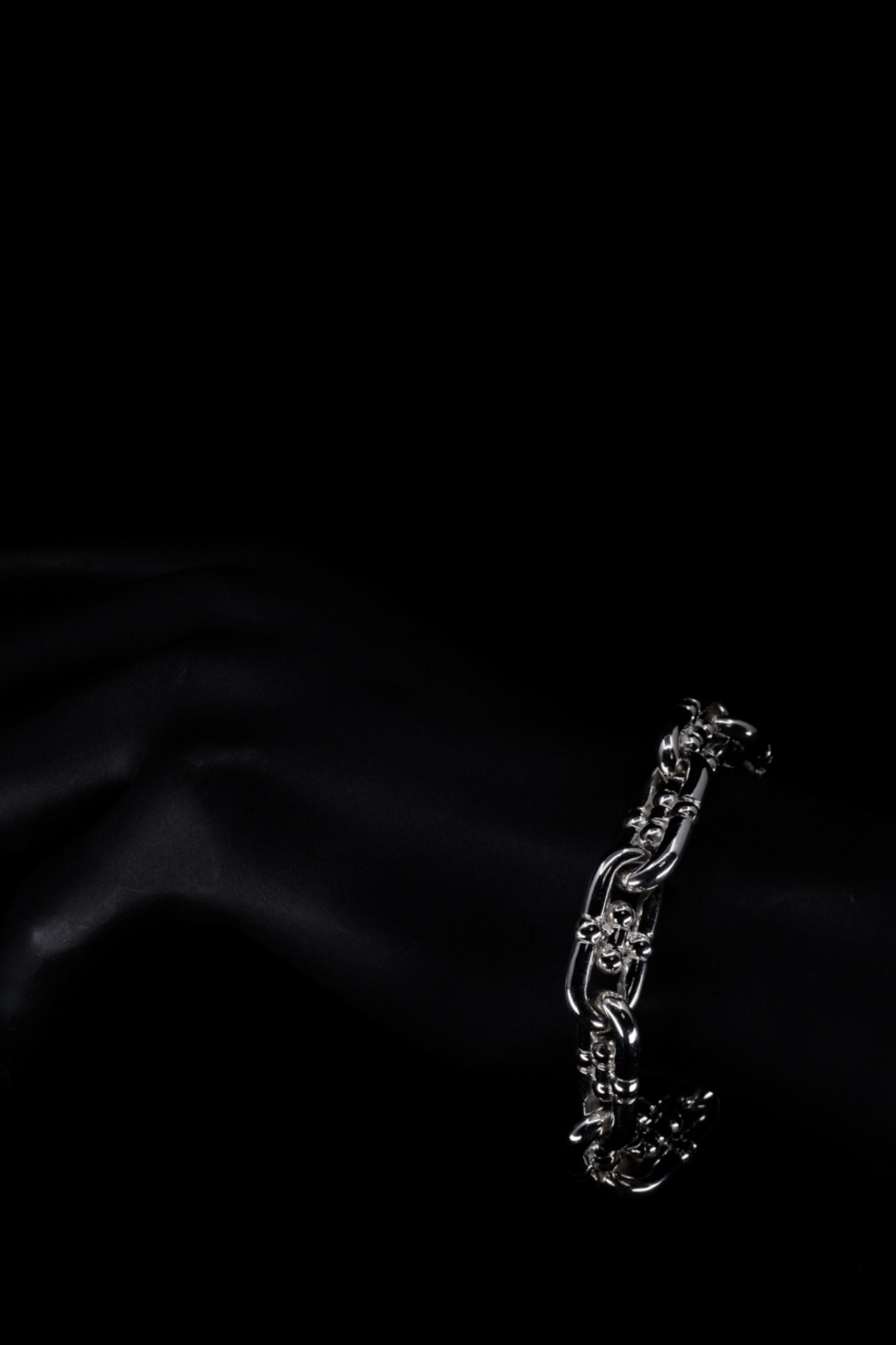 BN-112 BP chain link Bracelet(cross)(10コマ)