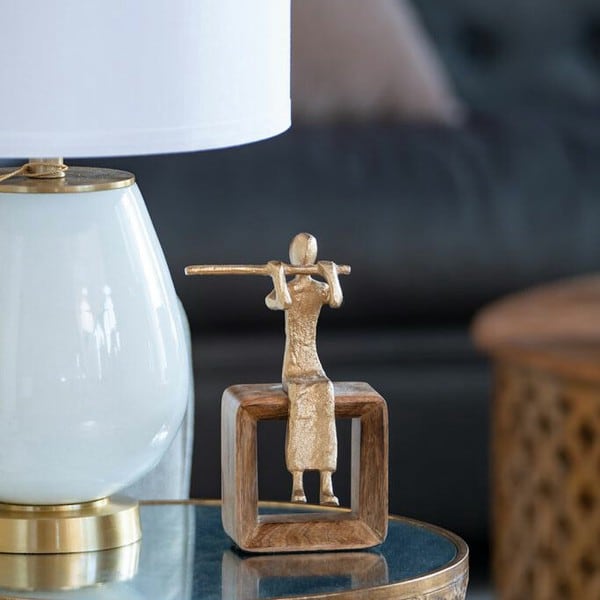 ミュージシャン オブジェ フルート AN-77759 / 家具・インテリア