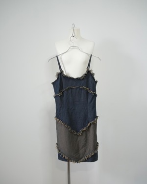 denim camisole / euro vintage(ITALY)