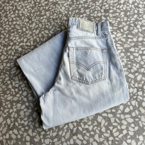 Levi’s / 99y SilverTab baggy denim size 28×34