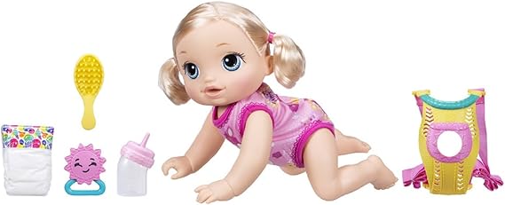 ハズブロ(HASBRO) ハスブロ ベビーアライブ はいはいベビー 【子ども