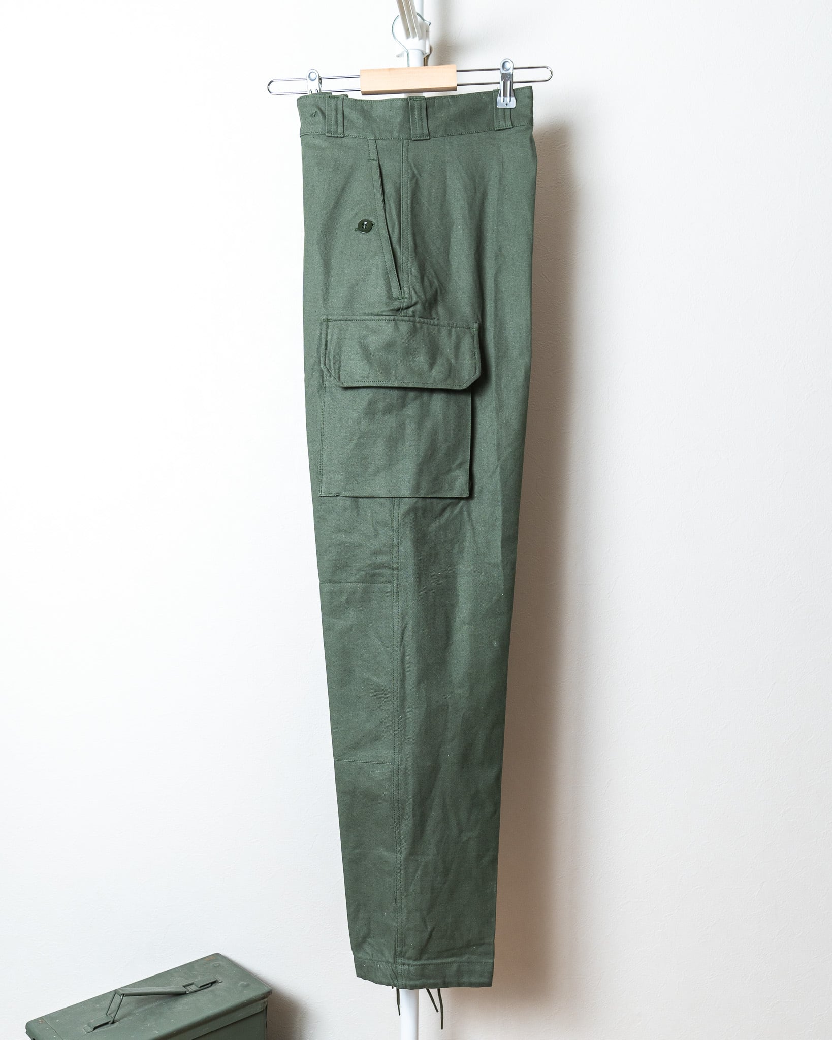 DEADSTOCK】French Army M-64 Field Trousers 