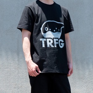 【限定】TRFG -Spray-Tシャツ ブラック