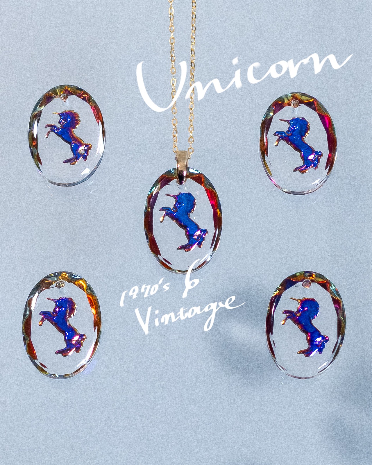 [Outlet]Unicorn (gold)(2607-4)