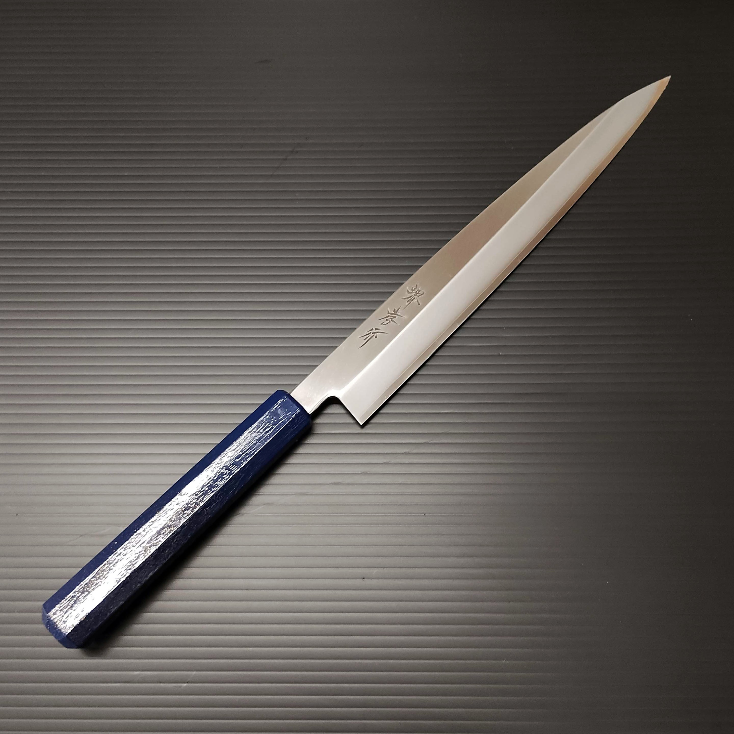 堺孝行 33層槌目ダマスカス和式 和三徳 170mm | 金沢食器WEB（金沢食器