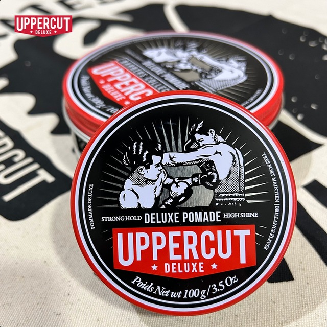 UPPERCUT DELUXE デラックス  ポマード  100ｇ（赤のリング）