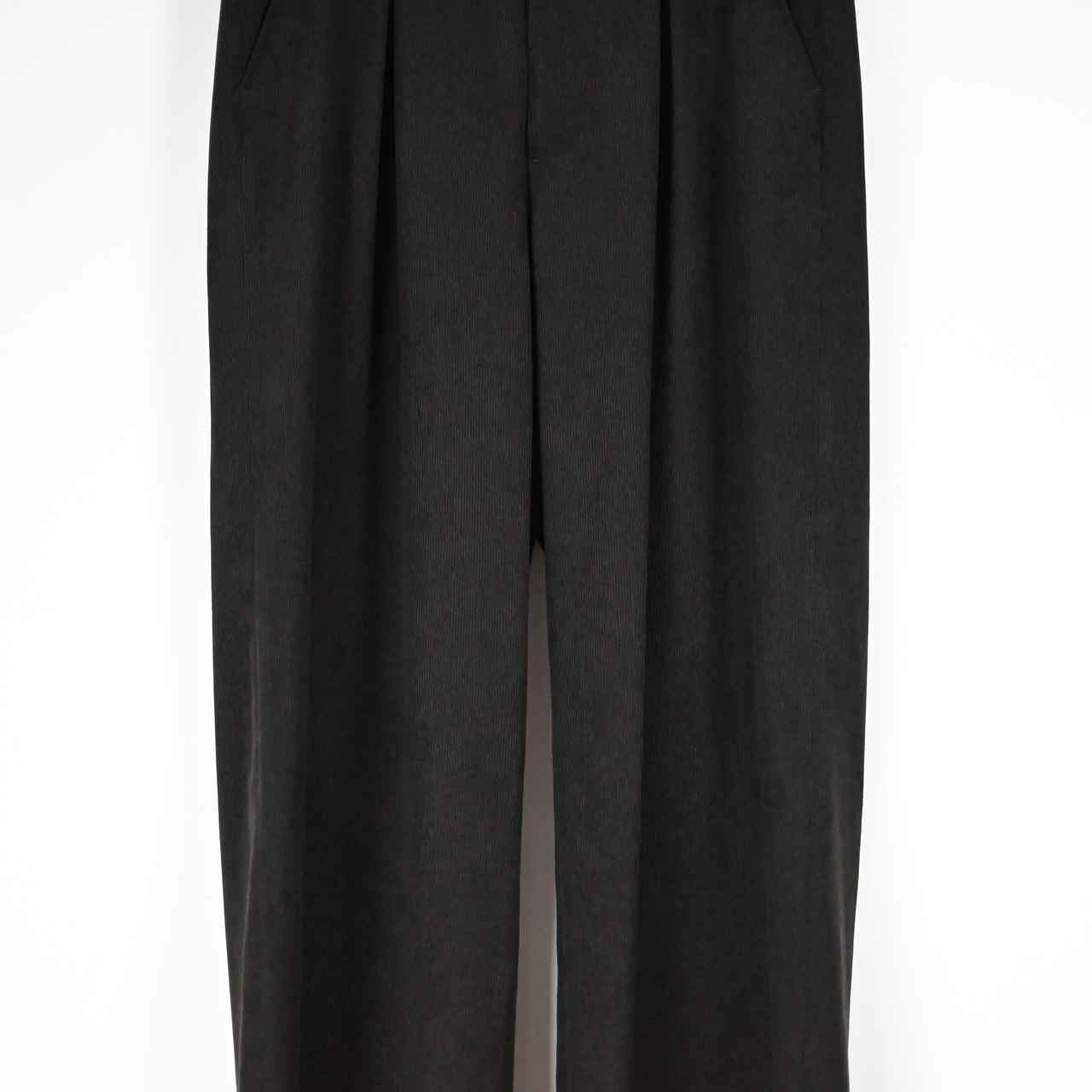SAYATOMO / 2-Tack Corduroy Baggy Trousers