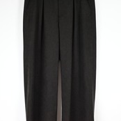 SAYATOMO / 2-Tack Corduroy Baggy Trousers