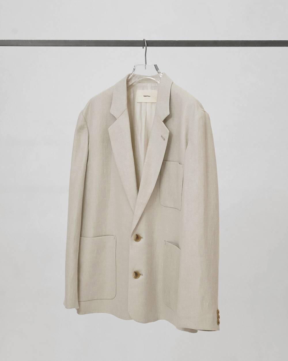 TODAYFUL】Boyfriend Linen Jacket | LASHIC