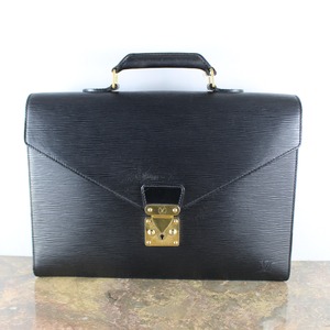 .LOUIS VUITTON M54422 SR0044 EPI LEATHER BUSINESS BAG MADE IN FRANCE/ルイヴィトンセルヴィエットコンセイエエピタイガレザービジネスバッグ 2000000053240