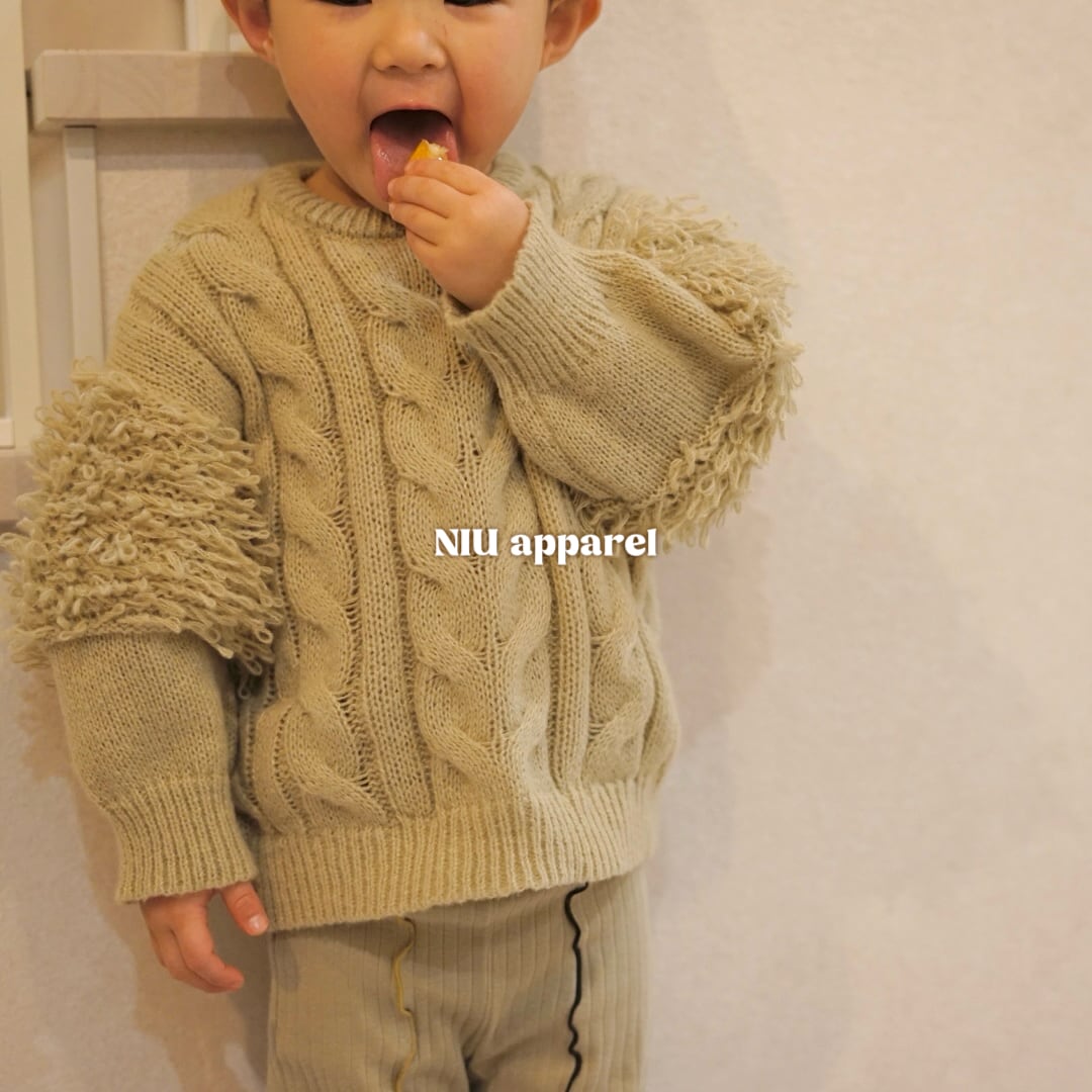 fringe loop knit | Y&market