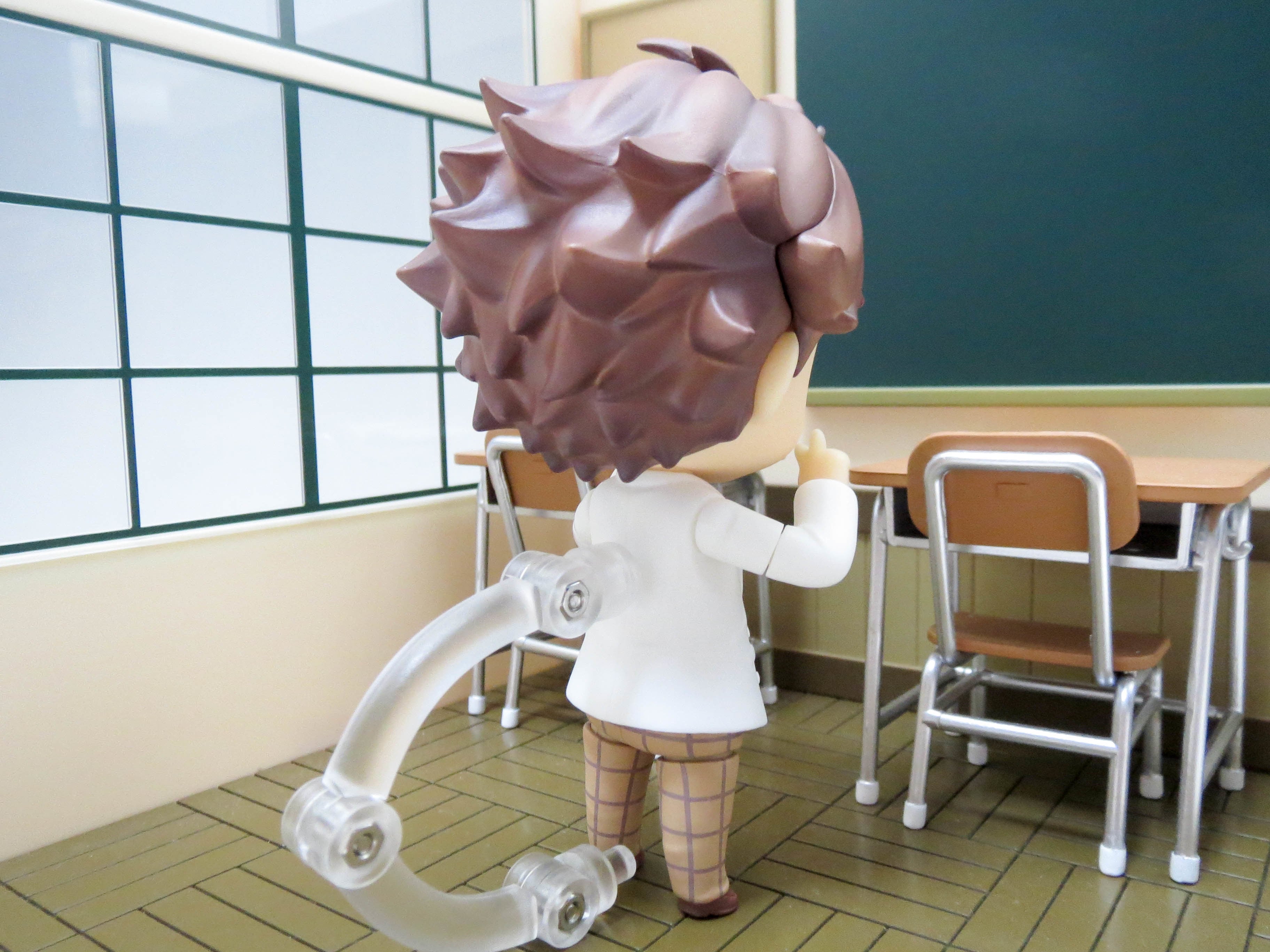 SALE】【889】 及川徹 制服Ver. 髪パーツ ショート ねんどろいど