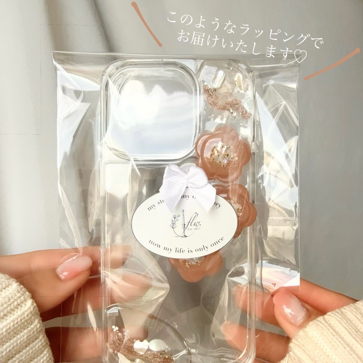 【 Sakura Sparkling 】全機種お作り可能 / iPhoneケース iPhone11 iPhone13pro iPhone12pro iPhone15 ショルダーケース