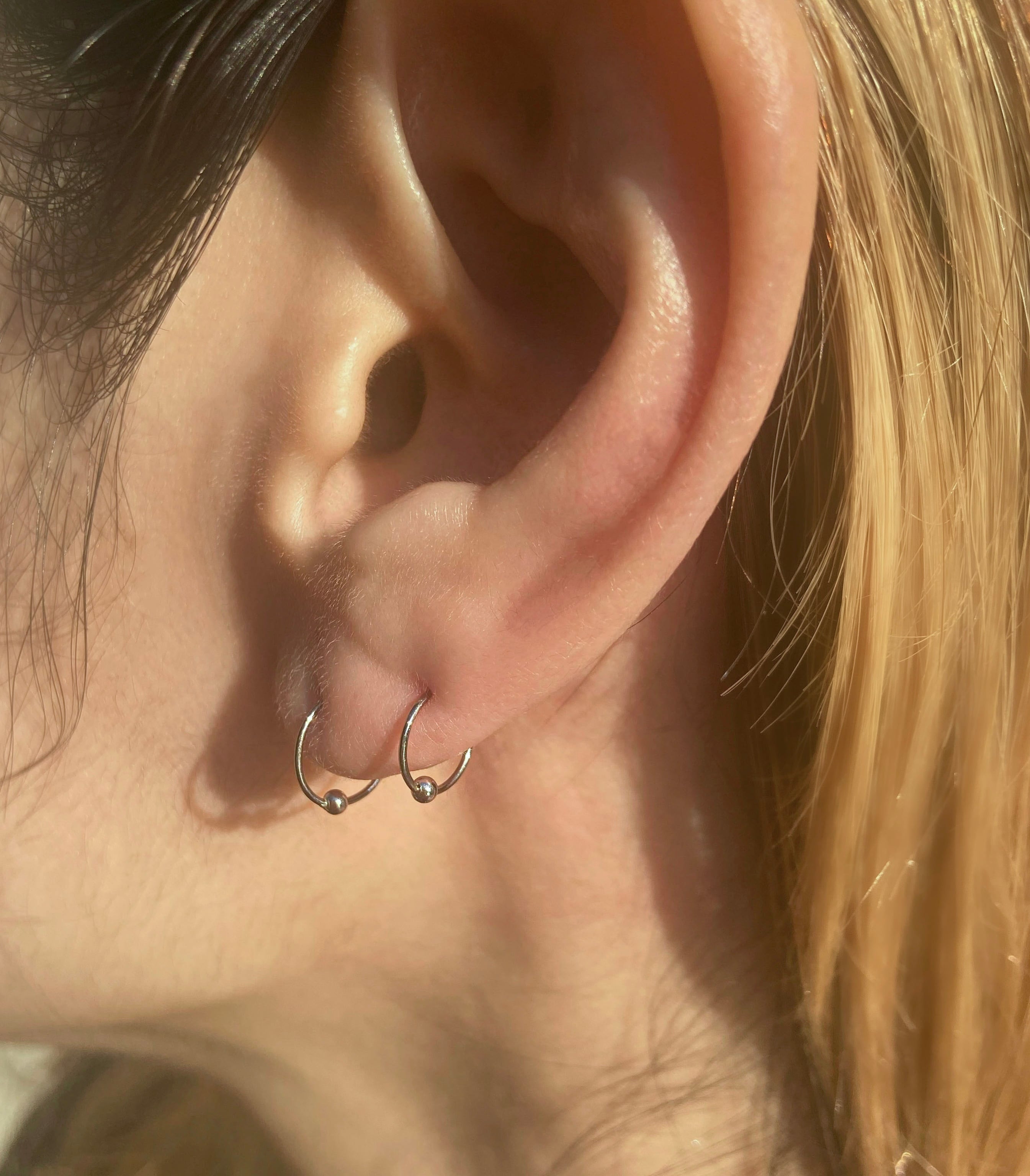 本物◇ フープピアス arkay.com.ar