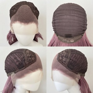 Premium - Grape Velvet Wolf Wig【商品番号 2057】小型レースフロント