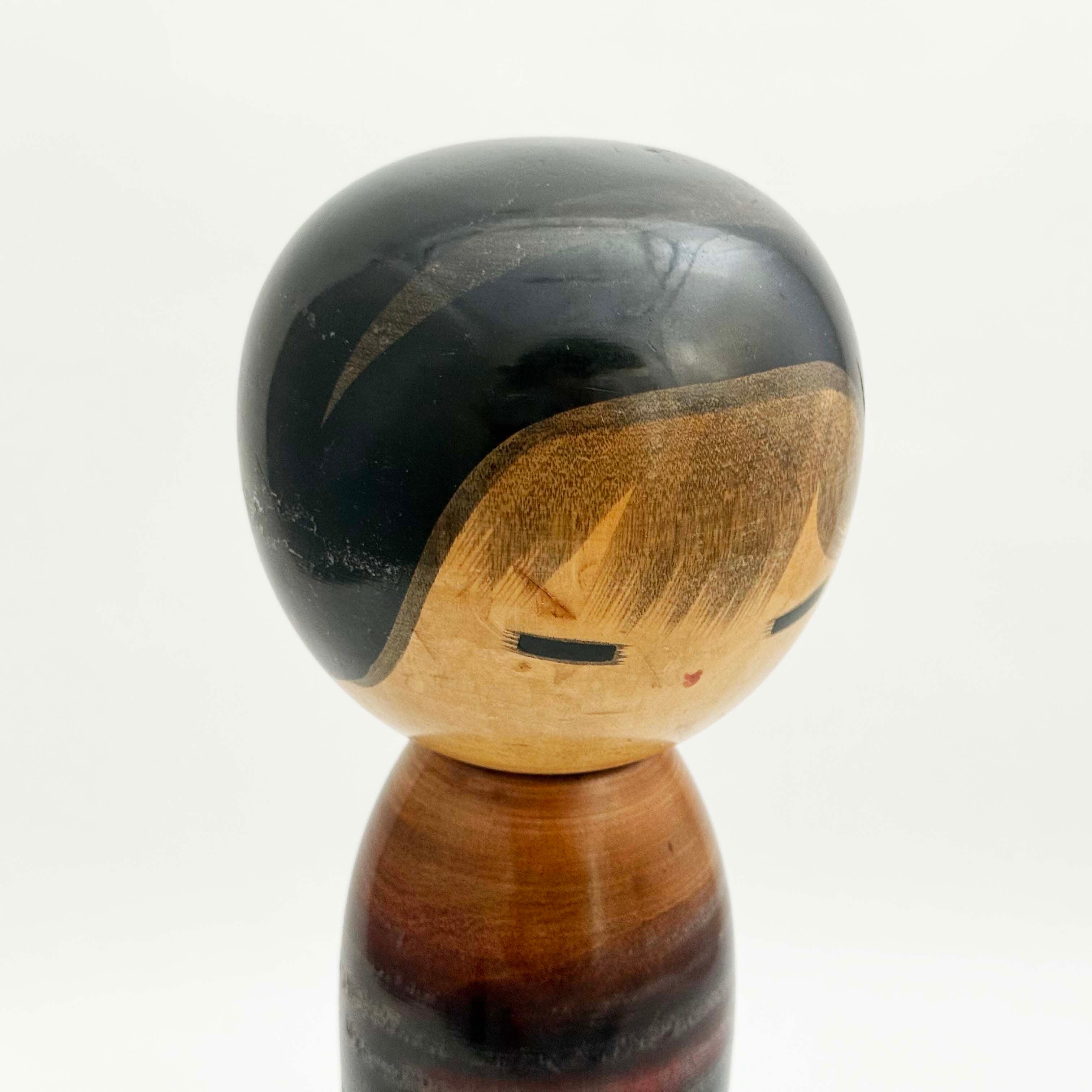 ビートルズこけし（通称）渡辺正雄作　小