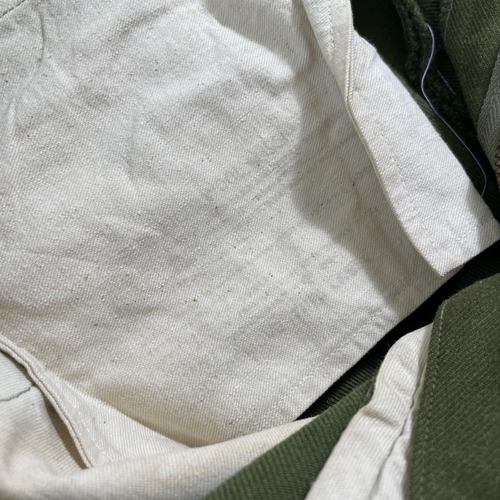 50s アメリカ軍 実物 M51 ウールパンツ gripper zipper 詳細写真7