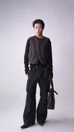 SOUTHFISH Asymmetric Down Vest