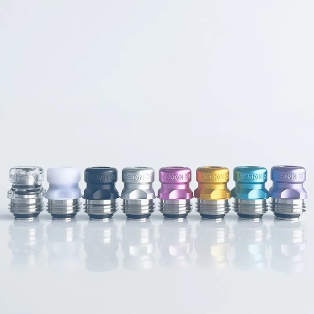 Mission Tips V2 Mini Nuke Drip Tip Set for BB【送料無料】【CLONE 