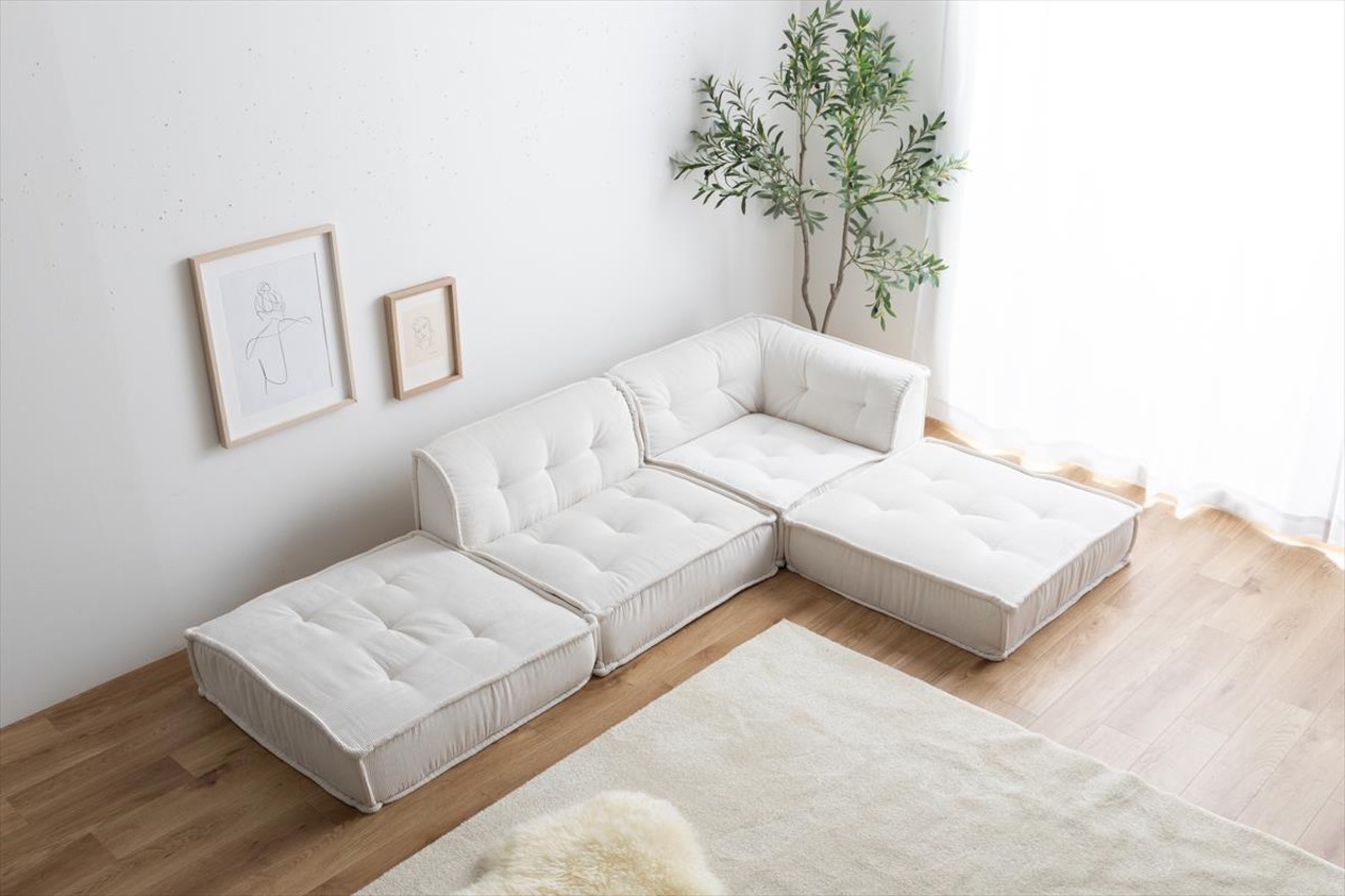 【4点セット】Chouchou フロアソファ