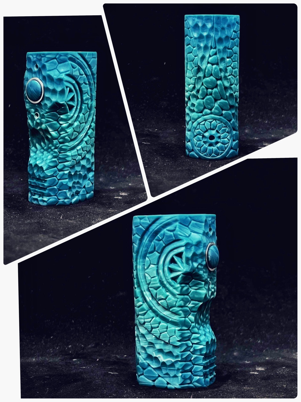 RVCC x LKC BLACK SERPENTES MINI 無限 JUMA MOD VAPE フィリピン 
