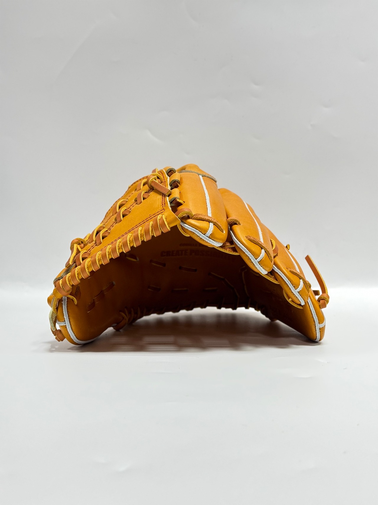 ごりら印の野球道具　限定硬式グラブ　高校野球対応　001ｰ20型　右投げ用　コルク×コルク・画像6
