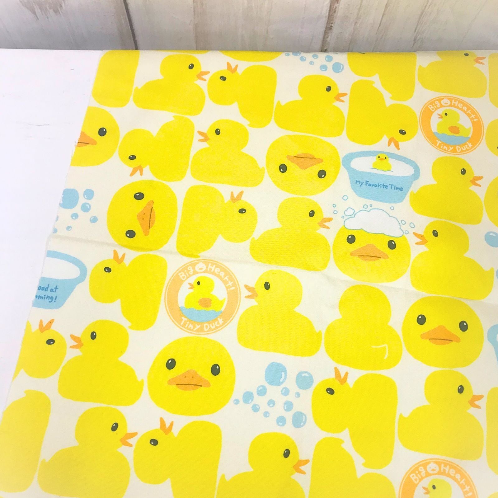 KDP-125 オックス デジタルプリント ／ Tinyduck 入園入学 男の子
