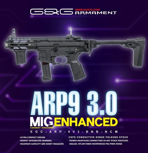 【世界限定3000本】G&G ARP9 3.0