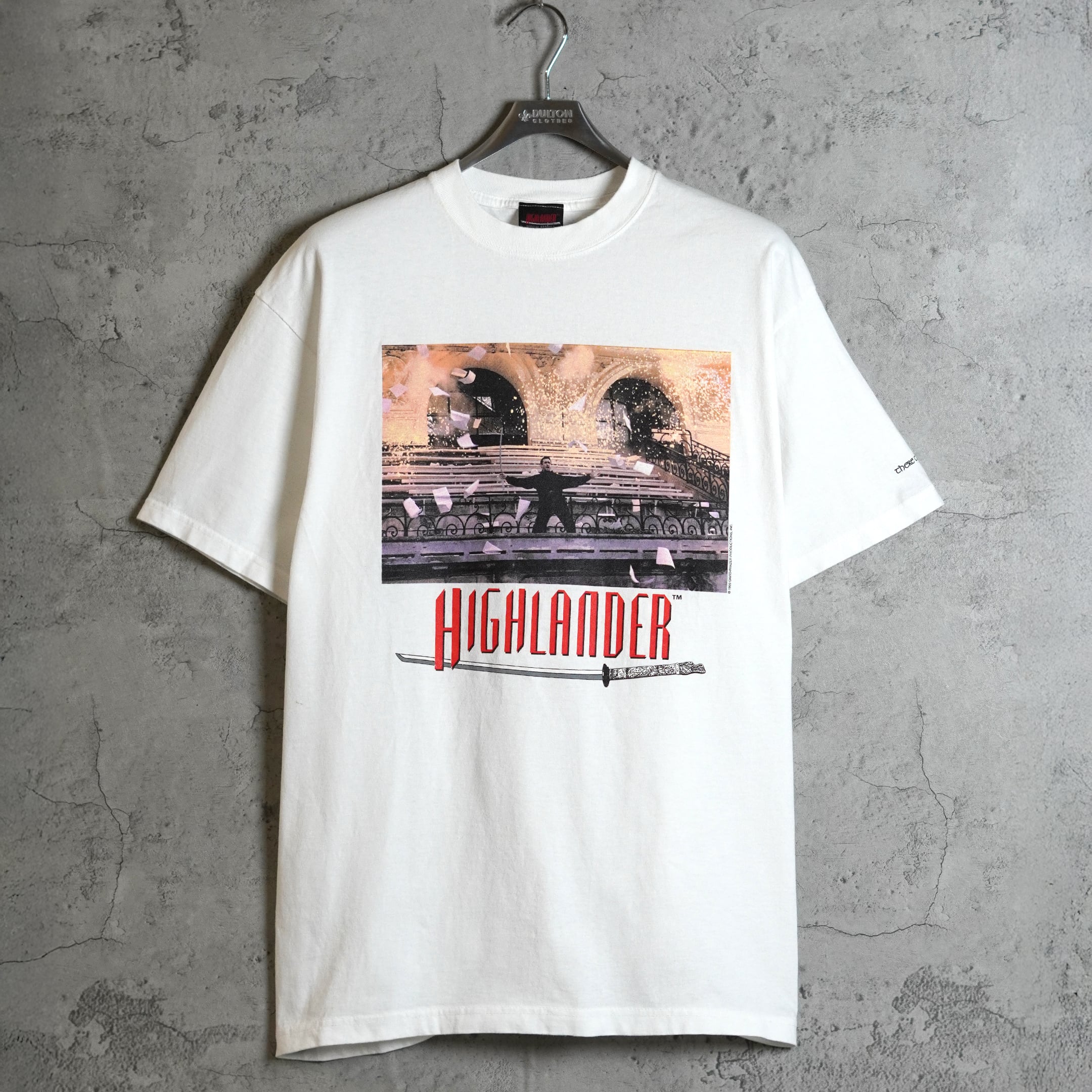 00s / Highlander / T-shirts / XL【TS00000224066】