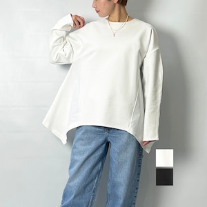 HeRIN.CYE へリンドットサイ Ponte docking flare tops 530HSM80-0190 2024春夏新作 [送料無料]