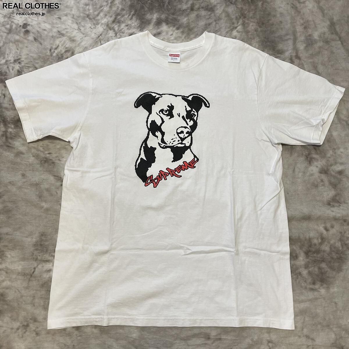 Black黒ブラックXLサイズ Supreme Pitbull Tee 新品未使用　Lサイズ