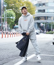 【#Re:room】ICON SWEAT WIDE PANTS［REP228］