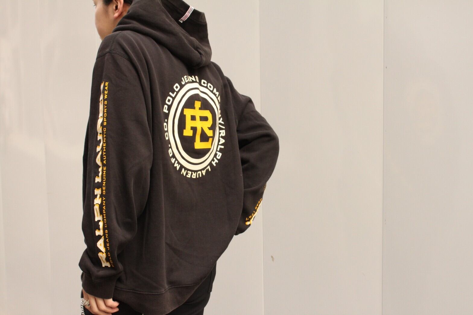 POLO JEANS Zip-Up Hoodie