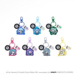 【TRANSFORM】カラーアクリルキーホルダー 全7種【予約対象商品】