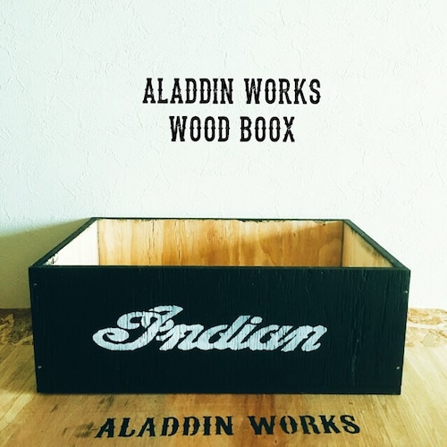 wood boox(indian black)