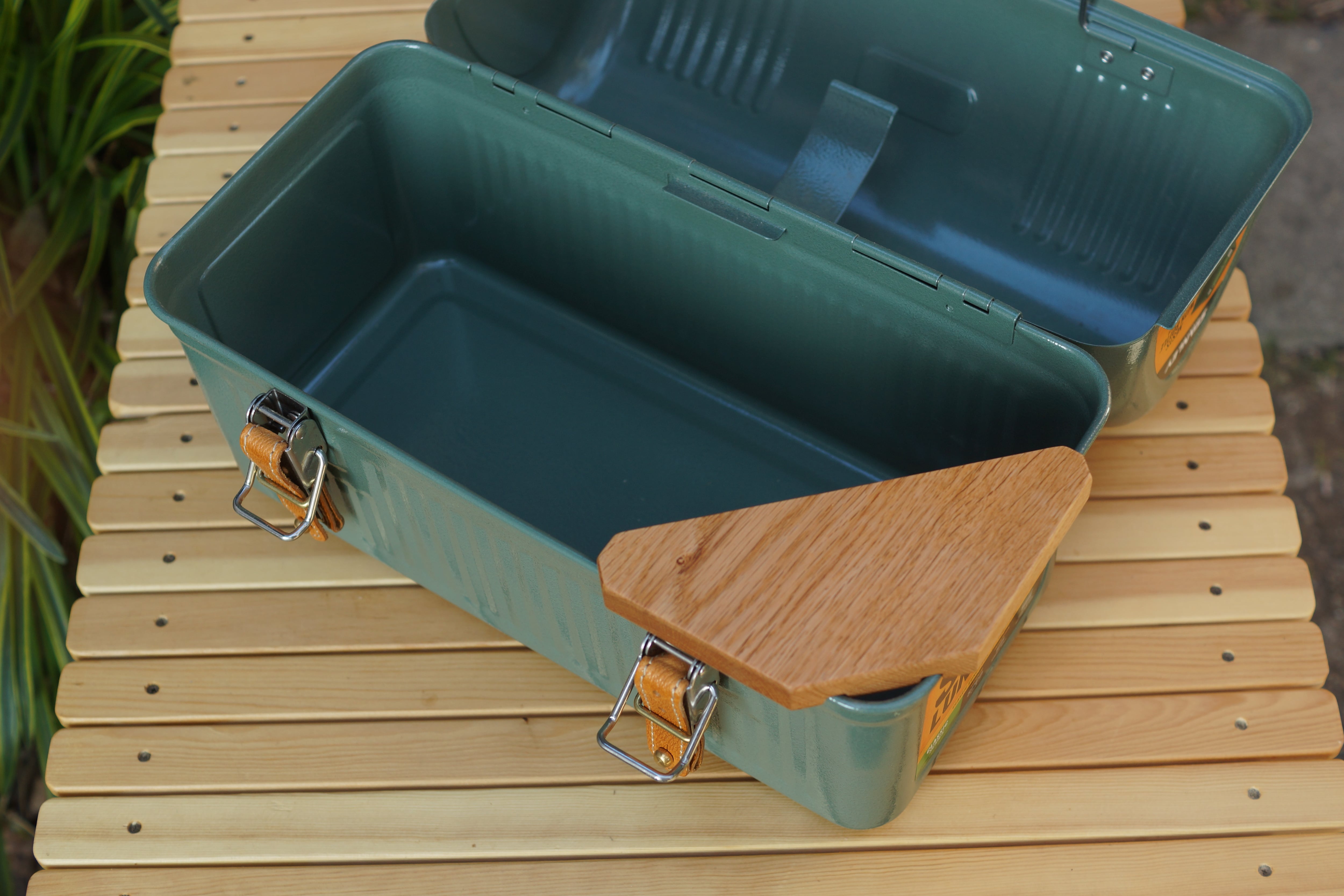 スタンレーランチボックス9.4L コーナー天板（レッドオーク  