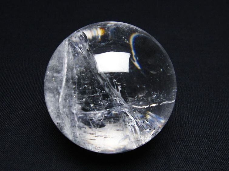 一点物】大きい 水晶 クォーツ スフィア 丸玉 ✩.*˚天然石（水晶 丸玉 